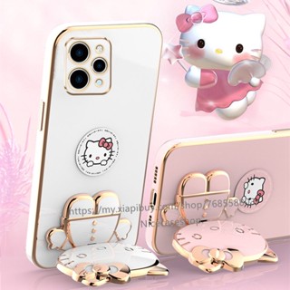 เคสโทรศัพท์มือถือ แบบนิ่ม ลายการ์ตูนน่ารัก มีขาตั้งแม่เหล็ก สําหรับ Redmi 12 4G Xiaomi 13 Ultra 2023 Redmi12 4G