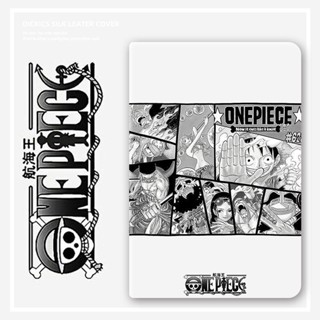 ONE PIECE เคสไอแพด air 3 4 5 mini 1 2 3 4 5 6 เคส ipad pro 11 10.2 gen 7/8/9 2022 gen10 Airbag tri-fold pen slot case