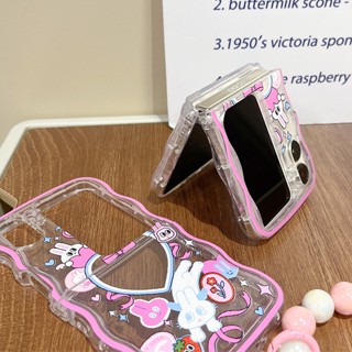 【Fold Wave】เคสโทรศัพท์มือถือ TPU แบบนิ่ม ป้องกันเลนส์ กันกระแทก สําหรับ OPPO Find N2