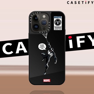 Casetify เคสโทรศัพท์มือถือแบบกระจก ลายเวน่อม สําหรับ Iphone 14ProMax 13Pro 13 11 12Promax 13Promax 12 13 14