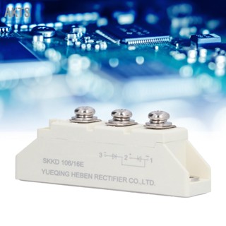 AKTS Bridge Rectifier 3 Terminals Rectification Power Module สำหรับวงจรควบคุม 1600V SKKD 106/16E