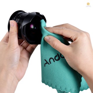 Andoer เครื่องมือทําความสะอาดหน้าจอ เลนส์กระจก สําหรับกล้อง DSLR Camcoder iPhone iPad แท็บเล็ต คอมพิวเตอร์