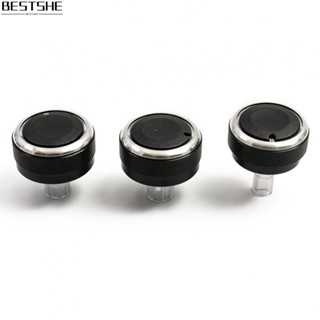 ปุ่มลูกบิด ABS คุณภาพสูง แบบเปลี่ยน สําหรับ Mazda 2 Knob M2 3 ชิ้น ต่อชุด