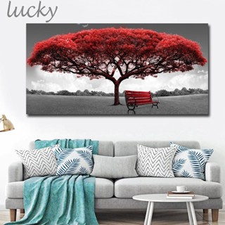 ภาพวาดสีน้ํามันบนผ้าใบ ไม่มีกรอบรูป ขนาด 40x80 ซม. สําหรับตกแต่งผนังบ้าน