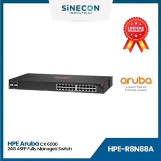 Aruba สวิตช์ Switch CX 6000 24G/4SFP