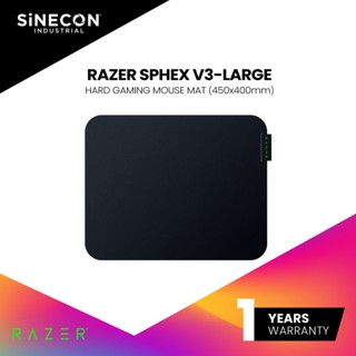 Razer Sphex V3 - Large (450mm x 400mm) Ultra-thin gaming mouse mat