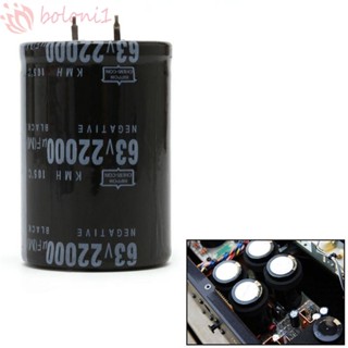 [Cod] ตัวเก็บประจุไฟฟ้า 63V 22000Uf Inline Capacitor อิเล็กทรอนิกส์ความจุสูง 35X50 มม. 105 เซลเซียสหลากสี