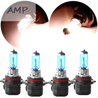 ⚡READYSTOCK⚡Useful Replacement Vehicle 4Pcs Set Car White Light Bulb Xenon 9006 Headlight