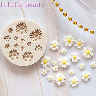 FALLFORBEAUTY แม่พิมพ์ตกแต่งเค้ก ช็อคโกแลต สบู่ ฟองดองท์ DIY