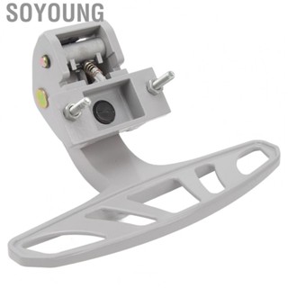 Soyoung Retractable Rear Seat Foot Step Flexible Back Footrest Pedal for RV