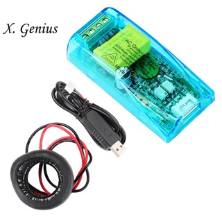 Pzem 004T 3.0 วัตต์ + ปิด CT + TTL ไปยังสายเคเบิล USB 100A อะไหล่เปลี่ยน สําหรับ Arduino TTL COM2 / COM3 / COM4