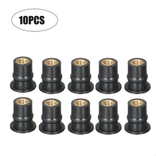 ⚡READYSTOCK⚡Well Nut Motorcycle Rubber M5 Bolts Windshield Fairing Set Replacement