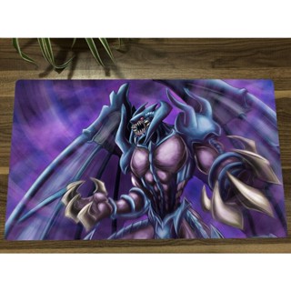 Yu-gi-oh! แผ่นรองเมาส์เล่นเกม Playmat Raviel Lord of the Phantasm TCG CCG