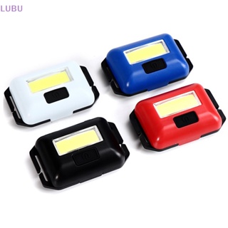 Lubu ใหม่ ไฟฉายสวมศีรษะ COB LED 3 โหมด ขนาดเล็ก กันน้ํา สําหรับกลางแจ้ง