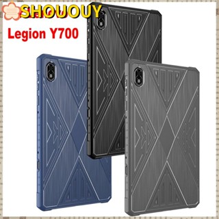 SHOUOUY เคสซิลิโคน ผิวด้าน กันกระแทก ทนทาน สําหรับ Lenovo Legion Y700