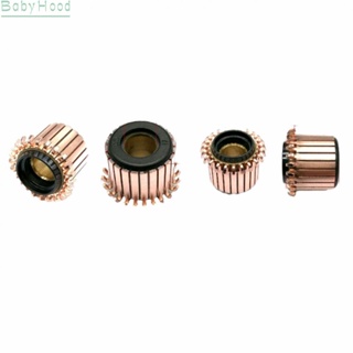 【Big Discounts】22.1 x 10 x 17.5(20.8) mm 24P Teeth Copper Hook Type Electrical Motor Commutator#BBHOOD