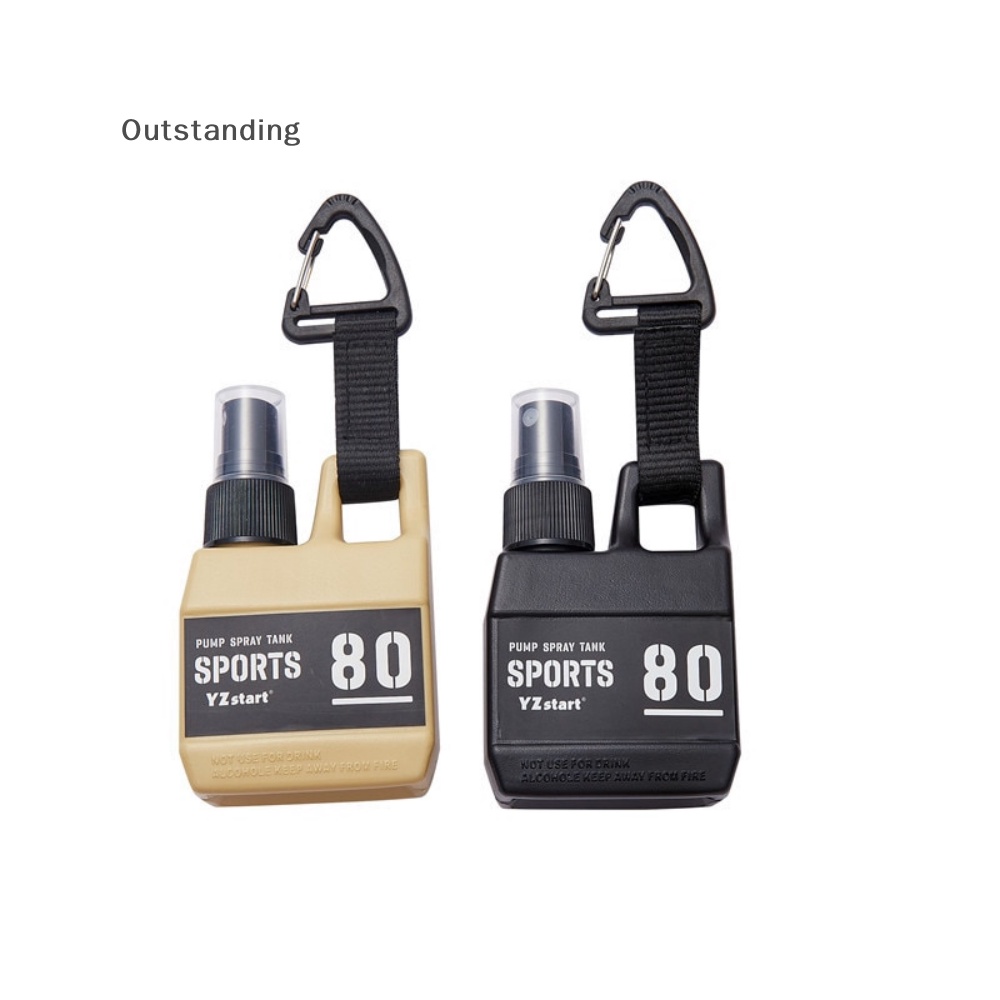 Outstanding ขวดปั๊มเปล่า แบบพกพา 80 มล. สําหรับตั้งแคมป์กลางแจ้ง