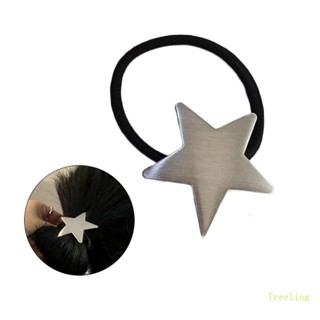 Treeling Star Scrunchies ยางรัดผมหางม้า รูปดาว แบบยืดหยุ่น