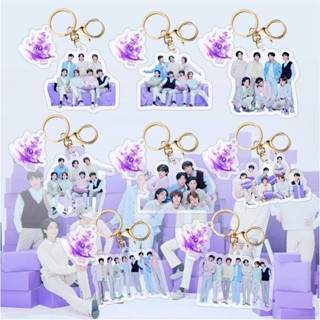 Ellen พวงกุญแจอะคริลิค จี้รูป BTS FESTA the tenth anniversary V Jung Kook SUGA Jin Jimin RM J-Hope 2023