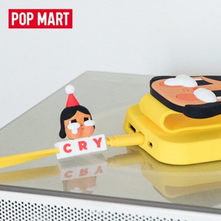 Crybaby Tour สายเคเบิลข้อมูลโทรศัพท์มือถือ Apple POPMART POPMART Crying Baby iphone สายชาร์จ Android