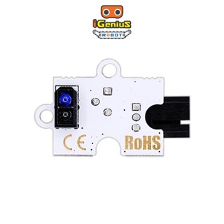 เซ็นเซอร์อินฟราเรด วิ่งตามเส้น เขียนโปรแกรมกับบอร์ดไมโครบิต Elecfreaks Octopus Hunt Sensor For Makecode microbit Prog...