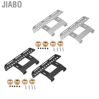 Jiabo Metal Pedals Slider Excellent Load Bearing  Tough Armor Side Plates for Axial SCX10II RC Truck