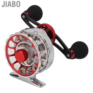 Jiabo Full Metal Raft Wheel  Corrosion Resistant Strong Unloading Force 3.6:1 Fishing EVE Handle for Outdoor