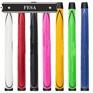 Fesa ด้ามจับไม้กอล์ฟ หนัง PU 12 สี คุณภาพสูง