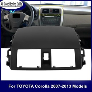 ฝาครอบช่องแอร์รถยนต์ สําหรับ Toyota Corolla Altis 2008-2013