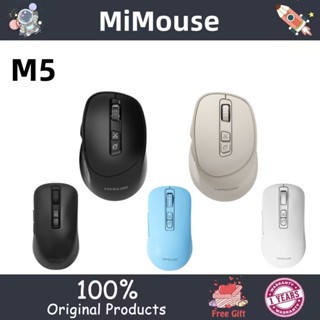 Mimouse M5Pro เมาส์อัจฉริยะ ไร้สาย บลูทูธ ควบคุมด้วยเสียง พิมพ์เงียบ ชาร์จ