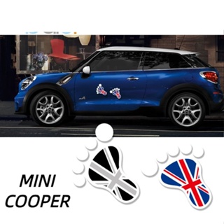 MINI COOPER car scratch cover sticker COUNTRYMAN CABRIO Paceman JCW CLUBMAN F54 F55 F56 F57 F60 R60 R56 R55 R61 car side door paper creative feet free stickers