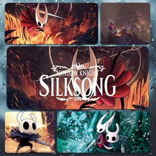 Hollow Knight: Silksong Oversized computer table mat High definition mouse pad Game peripheral Keyboard pad custom กลวงไนท์: Silksong ขนาดใหญ่พิเศษคอมพิวเตอร์เสื่อความละเอียดสูงแผ่นรองเมาส์ Game รอบต่อเนื่องแผ่นคีย์บอร์ด ที่กำหนดเอง