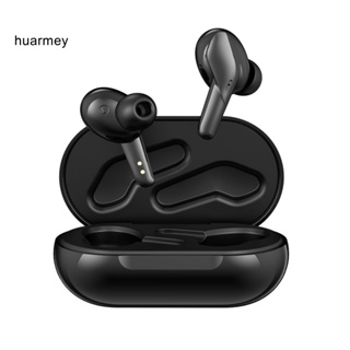 Huarmey ST528 หูฟังสเตอริโอไร้สาย บลูทูธ 5.0 ตัดเสียงรบกวน กันน้ํา สําหรับเล่นกีฬา