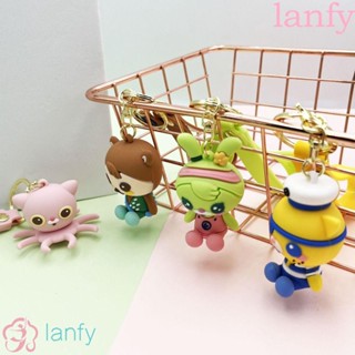 LANFY พวงกุญแจ จี้ตุ๊กตานักบินอวกาศ แบบสร้างสรรค์ สําหรับตกแต่ง