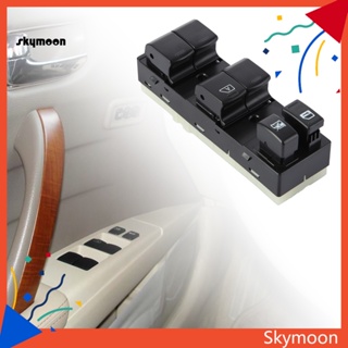 Skym* สวิตช์ควบคุมหน้าต่าง ABS 25401-JN03A ทนทาน สําหรับ Nissan Teana