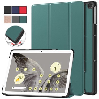 เคสแท็บเล็ตหนัง PU แบบพับได้ สําหรับ Google Pixel Tablet Case 11 นิ้ว Google Pixel Tablet 2023