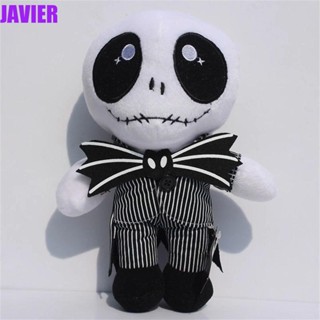 JAVIER ตุ๊กตาฟิกเกอร์ Jack Skellington Jack Skellington น่ารัก เหมาะกับของขวัญวันเกิด สําหรับวันฮาโลวีน