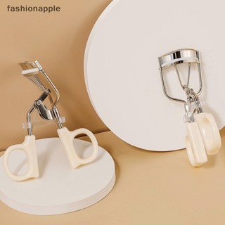 [fashionapple] แหนบดัดขนตา ยาว เลเซอร์ อุปกรณ์เสริม สําหรับแต่งหน้า 1 ชิ้น