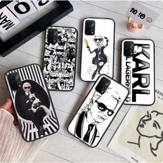 เคสโทรศัพท์มือถือแบบนิ่ม ลาย Karl Lagerfeld สีเขียว หลากสี 277B สําหรับ Vivo Y5S Y11 Y11S Y12S Y20i Y20S Y20 Y30 Y17 Y12 Y15 Y19 Y20 Y21 Y33S Y21S