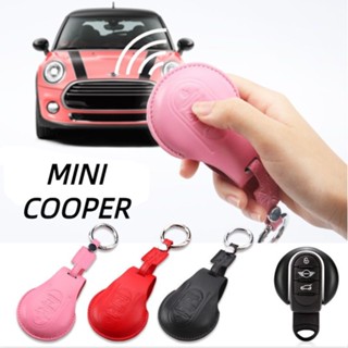 MINI COOPER car key cover COUNTRYMAN CABRIO Paceman JCW CLUBMAN F54 F55 F56 F57 F60 key leather case