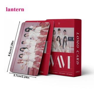 Lantern โปสการ์ดแฟชั่น พิมพ์ลาย Kpop Ive After Like Summer Love Dive Eleven Liz Lomo คุณภาพสูง สําหรับแฟนคลับ 54 ชิ้น ต่อชุด