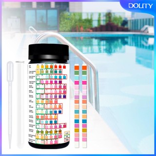 [dolity] แถบทดสอบค่า PH สําหรับทดสอบคุณภาพน้ําดื่ม