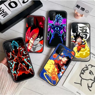 เคสโทรศัพท์มือถือนิ่ม ลายการ์ตูน Dragon Ball Z Goku สําหรับ OPPO A73 A91 F15 A92 A72 A52 A93 A94 4G F5 A73 F7 F9 A7X F11 A9 F11 Pro 319YPJ V42