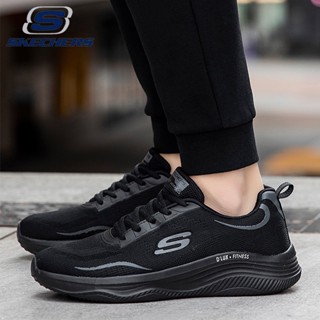 พร้อมส่ง SKECHERS_ DLUX FITNESS รองเท้ากีฬาลําลอง ระบายอากาศ น้ําหนักเบา สําหรับผู้ชาย