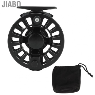 Jiabo Large Arbor Fly Reel  Aluminum Alloy 5/6 Smooth with Release Left Or Right Hand Retrieve Conversion for Saltwater