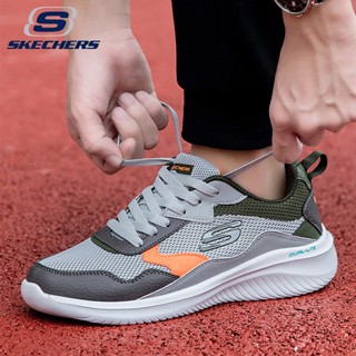 Skechers_ DUAL-LITE รองเท้าผ้าใบลําลอง ระบายอากาศ น้ําหนักเบา สําหรับผู้ชาย และผู้หญิง ไซซ์ 36-45 พร้อมส่ง