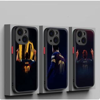 เคสโทรศัพท์มือถือแบบนิ่ม กันรอยเลนส์กล้อง ลาย Messi Y273 สําหรับ iPhone SE SE2 SE3 7 8 Plus XR XS Max 11 Pro Max