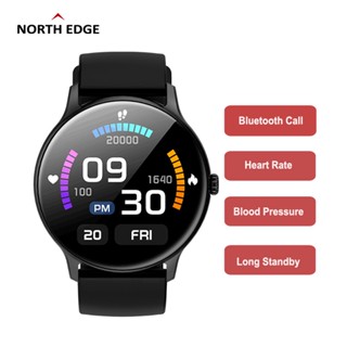 North EDGE NL12 PRO นาฬิกาข้อมือสมาร์ทวอทช์แฟชั่น เชื่อมต่อบลูทูธ กันน้ํา IP67 ควบคุมเพลง คุยได้ เหมาะกับการเล่นกีฬา