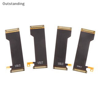 Outstanding สายเคเบิลหน้าจอ LCD สําหรับ MacBook Pro A1706 A1708 A2289 A2159 A1707 A1990 Flex 821-00732 821-00691 1 คู่