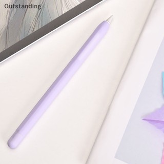 ใหม่ เคสแท็บเล็ต ซิลิโคนนิ่ม กันหาย พร้อมปากกาสไตลัส สําหรับ Apple Pencil 2nd iPad